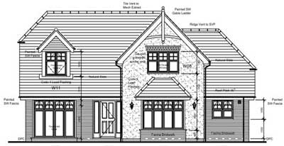 Tonbridge Thin Joint Self Build