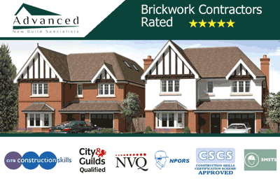 Brickwork Contractors Business Card
