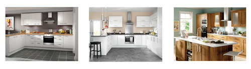 Select a kitchen type
