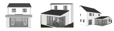 Roof types for your extensions