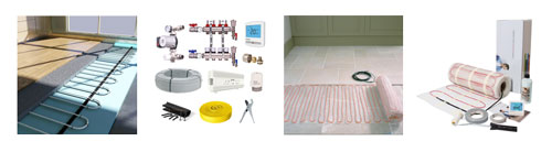Underfloor heating