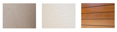 Wall Finishes Render and Cladding