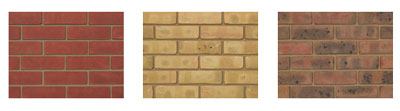 Brick Colours