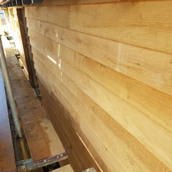 Carpentry contractors in Kent - Timber Cladding