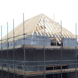 Carpentry contractors in Kent - Roof Construction